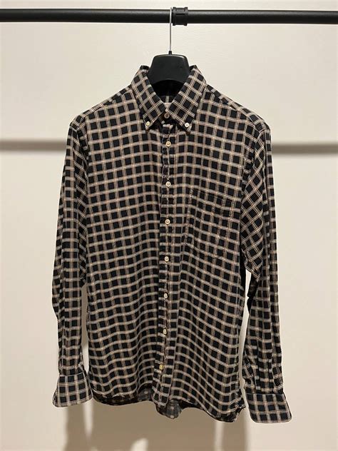 burberry london button down|burberry button down men's.